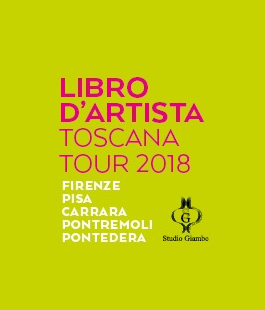 ''Libro d'Artista'', la prima tappa del Tour 2018 in Palazzo Medici-Riccardi a Firenze