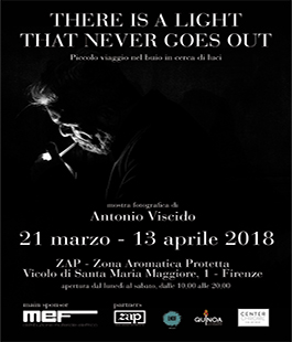 Mostra fotografica ''There is a Light That Never Goes Out'' di Antonio Viscido a ZAP Firenze