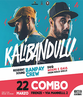 Future Dancehall: Kalibandulu & Banpay Crew al Combo Social Club