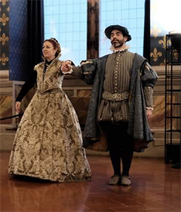 ''Danza a Corte'', rivivere lo sfarzo e la magnificenza delle feste medicee a Palazzo Vecchio