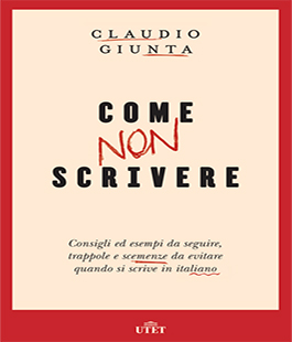 Scuola Fenysia: presentazione del libro ''Come NON scrivere'' di Claudio Giunta