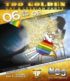 ''Too Golden'': il party organizzato da Azione Gay e Lesbica alla Flog