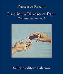 ''La clinica Riposo & Pace'' di Francesco Recami alla Libreria IBS+Libraccio