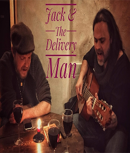 Jack & The Delivery Man in concerto all'Hard Rock Cafe Firenze
