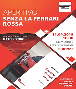 ''Senza la Ferrari rossa'' di Daiva Lapen al Caffè Letterario Le Murate di Firenze