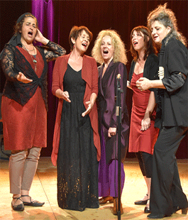 ''Il Canto dell'anima'', concerto di canti popolari sacri del quintetto femminile Passio