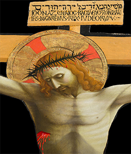 Cristo crocifisso restaurato del Beato Angelico in mostra alla Fondazione CR Firenze