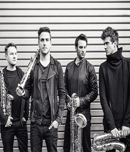 Amici della Musica: Signum Saxophone Quartet in concerto alla Pergola