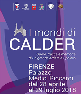 ''I mondi di Calder'' in mostra a Palazzo Medici Riccardi