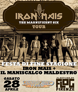 Concerto degli Iron Mais & Il Maniscalco Maldestro all'Auditorium Flog di Firenze