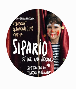 ''Sipario, si va in scena!'', spettacolo di teatro musicale alla Pergola di Firenze