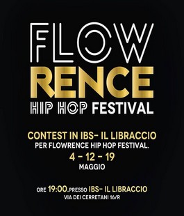 FloWrence Hip Hop Contest: la prima tappa alla Libreria IBS+Libraccio
