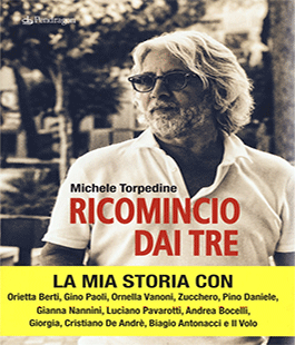 ''Ricomincio dai tre'', Michele Torpedine presenta il nuovo libro al Teatro del Sale