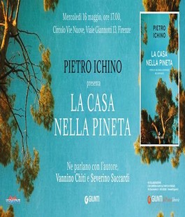 ''La casa nella pineta'', il nuovo libro di Pietro Ichino alle Vie Nuove