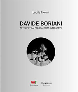 ''Davide Boriani. Arte cinetica, programmata, interattiva'' di Lucilla Meloni alla Libreria Brac