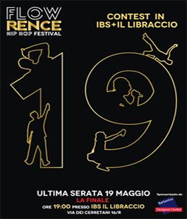 Finale del contest per partecipare al ''FloWrence Hip Hop Festival'' alla Libreria IBS+Libraccio