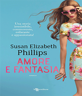 ''Amore e fantasia'', Susan Elizabeth Phillips presenta il nuovo libro alla IBS Firenze
