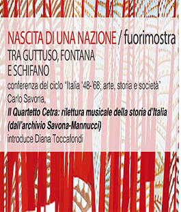 Incontro/conferenza ''Il Quartetto Cetra: rilettura musicale della storia d'Italia''