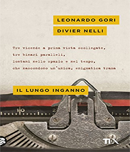 ''Il lungo inganno'', presentazione del libro di Gori e Nelli al Caffè Letterario GainsBARre