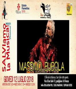 SalviAMO la musica! Massimo Bubola in concerto a San Salvi