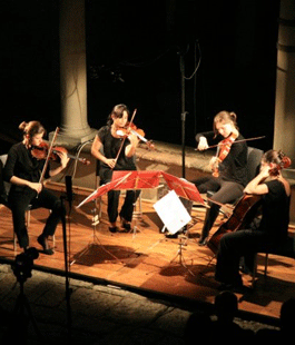 Estate Fiorentina 2018: concerti dei giovani dell'Accademia Europea del Quartetto