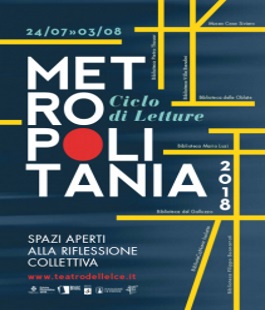 Estate Fiorentina: ''Lettera a Eichmann'', lettura del ciclo Metropolitania alla Biblioteca Buonarroti
