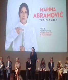 ''Marina Abramovi&#263;. The Cleaner'', video, foto, dipinti, oggetti e installazioni a Palazzo Strozzi