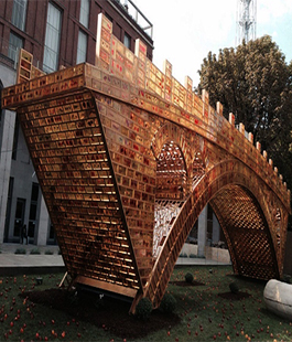 ''Ponte d'oro nella Via della Seta'', la mostra di Shu Yong a Palazzo Medici Riccardi