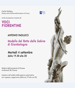 Voci Fiorentine: Antonio Paolucci illustra il Ratto delle Sabine di Giambologna all'Accademia