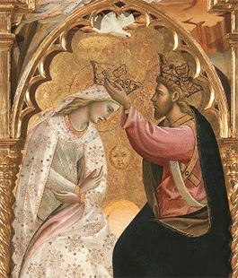 Incontro sul restauro dell'Incoronazione della Vergine e santi all'Accademia di Firenze