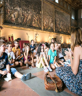 Nuovo corso per imparare l'inglese al Museo di Palazzo Vecchio e al Museo Novecento