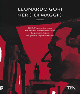 "Nero di Maggio" di Leonardo Gori alla Libreria IBS+Libraccio di Firenze