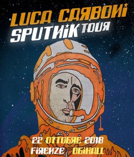 Sputnik Tour: Luca Carboni in concerto all'Obihall di Firenze