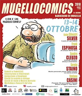  3a edizione "Mugello Comics", protagonisti il mondo del fantasy e del fumetto