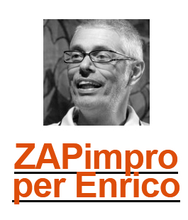 "ZAPimpro per Enrico", spettacolo di improvvisazione teatrale all'Off Musical