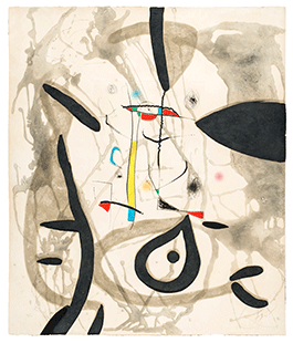Mirografia: acqueforti, incisioni e litografie di Joan Miró alla Fornaciai Art Gallery