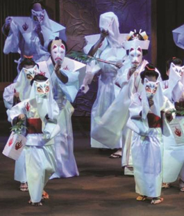 "La vecchia storia di Gifu", due favole teatrali dall'Oriente alla Pergola