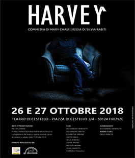Gli Ottovolanti in scena con "Harvey" di Mary Chase al Teatro di Cestello