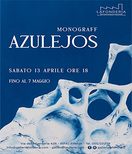 "Azulejos", mostra personale di Monograff alla Galleria d'arte La Fonderia di Firenze