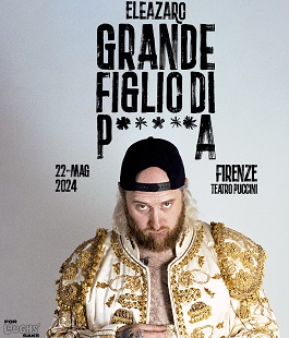 "Grande figlio di p*****a", lo spettacolo di Eleazaro Rossi al Teatro Puccini di Firenze