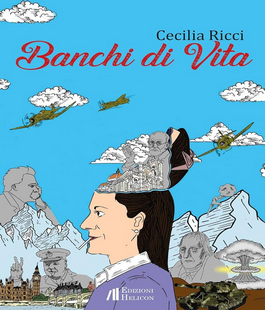 "Banchi di vita" di Cecilia Ricci alla Libreria Campus di Firenze