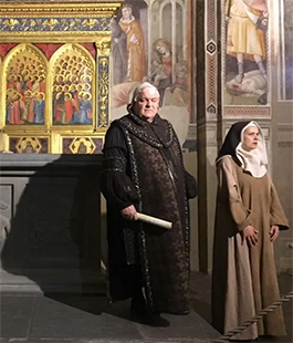 "Humilis Humiliana", nuovo viaggio teatrale nella Basilica di Santa Croce a Firenze