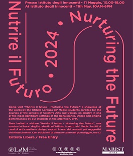 Istituto Lorenzo de' Medici: mostra "Nutrire il futuro" all'Istituto degli Innocenti di Firenze