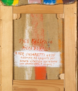 "Pittura e poesia. Ungaretti e l'arte del vedere" in mostra alla Tornabuoni Arte di Firenze