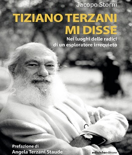 "Tiziano Terzani mi disse", incontro con Jacopo Storni al Teatro Cantiere Florida di Firenze