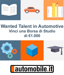 Wanted Talent in Automotive: borsa di studio per studenti con la passione per l'innovazione