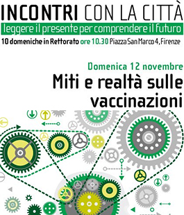 ''Miti e realtà sulle vaccinazioni'', lezione di Annunziato e Bonanni all'Università di Firenze