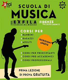 Officine Sonore Fiorentine: open day della scuola di musica Exfila