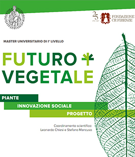 I edizione del Master ''Futuro Vegetale. Piante, innovazione sociale e progetto''