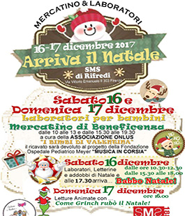 Arriva il Natale al Circolo SMS di Rifredi di Firenze